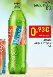 Recheio Limão edição praiã promoção