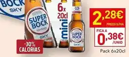 Recheio Portugal - pack 6x20cl promoção