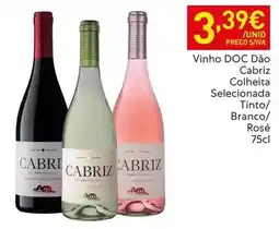 Recheio Cabriz - vinho doc dao promoção