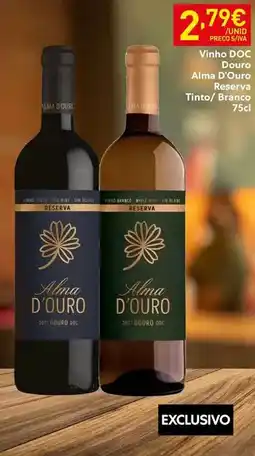 Recheio Vinho doc almo d'ouro promoção