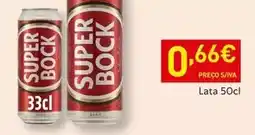 Recheio Super bock - lata promoção