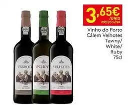 Recheio Velhotes - vinho do porto talem tawny/ white/ ruby promoção