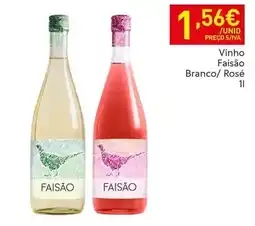 Recheio Faisão - vinho promoção