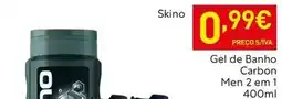 Recheio Gel de banho men 2 em 1 promoção