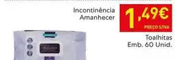 Amanhecer - toalhitas emb. 60un