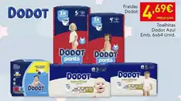 Recheio Dodot - fraldas promoção