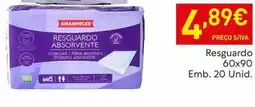 Recheio Amanhecer - resguardo promoção