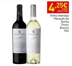 Recheio Marqués de borba - vinho alentejo promoção