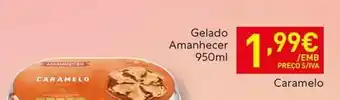 Recheio Amanhecer - gelado promoção