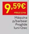 Recheio Maquina p/barbear proglide 1unite2rec promoção