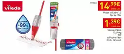 Recheio Vileda - secos p/lixo ecobaga promoção