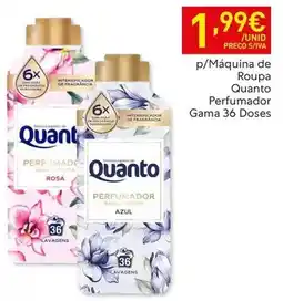 Recheio A+ - maquina de roupa guanto perfumador promoção