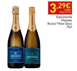 Recheio Espumante messias bruto/meio promoção