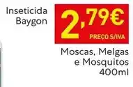 Recheio Baygon - moscas, melgas e mosquitos promoção