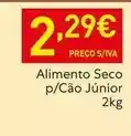 Recheio Alimento seco p/cão júnior promoção