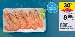 Continente Bom dia A+ - gambao grande da argentina selvagem 20/30 promoção