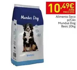 Recheio Mundus dog - alimento seco p/cão promoção