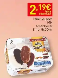 Recheio Amanhecer - mini gelados mix emb promoção