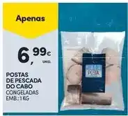 Postas de pescada do cabo
