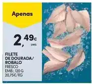 Continente Bom dia Filete de dourada/robalo promoção