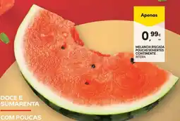 Continente Bom dia com - melancia ricciada pocaça sementes promoção