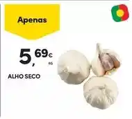 Continente Bom dia Alho seco promoção