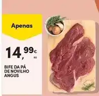 Continente Bom dia Angus - bife da pa de novilho angus promoção