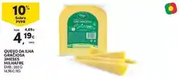 Continente Bom dia Milhafre - queijo da liha gracioa 3 meses promoção