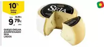 Continente Bom dia Seia - queijo ovelha amanteigado promoção