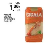 Continente Bom dia Cigala promoção