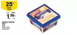 Continente Bom dia Eru - queijo creme promoção