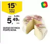 Continente Bom dia Queijo de vaca ponte nova promoção
