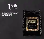 Continente Bom dia Gourmet - picos rusticos promoção