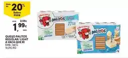 Continente Bom dia A+ - queijo palitos regular/light a vaca promoção