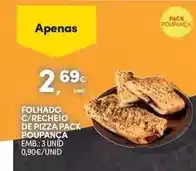 Continente Bom dia Folhado c/recheio de pizza promoção
