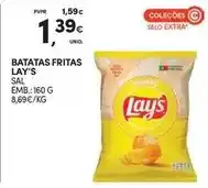 Continente Bom dia Lay's - batatas fritas promoção