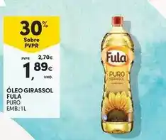 Fula - óleo girassol