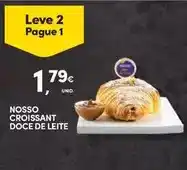 Continente Bom dia Nosso croissant doce de leite promoção