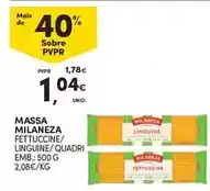 Continente Bom dia Milaneza - massa promoção