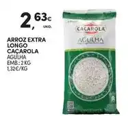 Caçarola - arroz extra longo