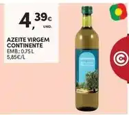 Continente Bom dia Continente - azeite virgem promoção