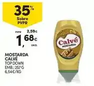 Continente Bom dia Calvé - mostarda promoção