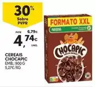 Continente Bom dia Chocapic - cereais promoção