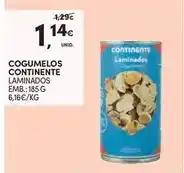 Continente Bom dia Continente - cogumelos promoção