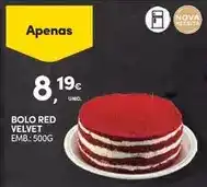 Continente Bom dia Bolo red velvet promoção