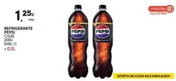 Continente Bom dia Pepsi - refrigerante promoção