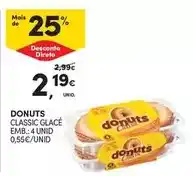 Continente Bom dia Donuts - classic glace promoção
