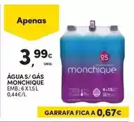 Continente Bom dia Monchique - água s/gas promoção