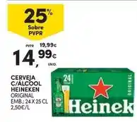 Continente Bom dia Heineken - cerveja c/alcool promoção