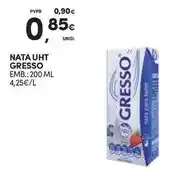 Continente Bom dia Gresso - nata uht promoção